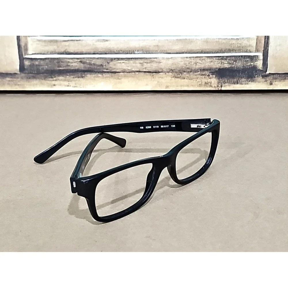 Ray Ban‎ RB5268 5119 Black Eyeglasses Frames 52-17 135
